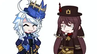 [] 🌊Furina finding out the meaning of ships💧 [] Genshin Impact [] My AU [] GL2 []
