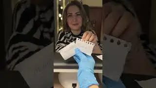 Игра-маникюр в слепую🔥