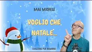 VOGLIO CHE NATALE 🎅 canzone per bambini novità 2024 🆕️