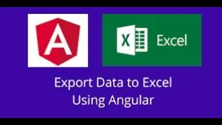 Convert Table Data to Excel in Minutes! in Angular| File download in excel format using angular