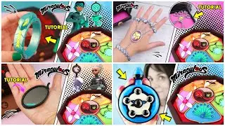 DIY Tutorial The news Miraculous Ladybug COMPILATION | Make RABBIT | SNAKE | TIGER and HORSE