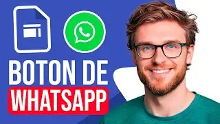 Cómo PONER BOTON de Whatsapp en Google Sites