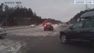 Мудаки за рулем!!!