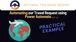 ✈️ Power Apps Tutorial: Automate Your Travel Request Approval Flow 🔄 |  Part 5.3"