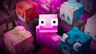 Pretended to be a Girl on a GIRLS server in Minecraft