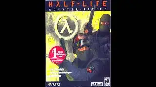 🔺HALFLIFE: COUNTER STRIKE (2000, PC WINDOWS)