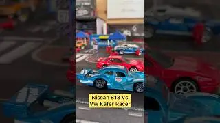 Nissan S13 Silvia Vs Volkswagen Kafer Racer 🚗🚙💨 