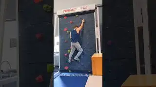 this climbing treadmill thing was kinda fun 
