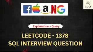 LEETCODE 1378- Replace Employee ID with Unique Identifier | cRACK SQL INTERVIEW IN 50Q | #sql #mysql