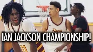 2024 Ian Jackson HEATED Championship Game Proves he's one of the best in the country!