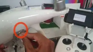 Cara pairing remote Drone Dji Phantom 4
