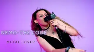 Nemo - The Code | Metal cover by Sasha Sova 