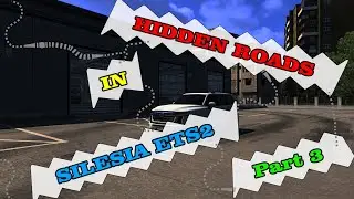 Hidden roads in ETS 2 Silesia part3
