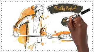 Hand Drawn Video Animation Example - Created with Doodly