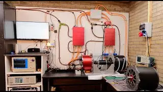 Joule Motors High Voltage VESC 500Amps testing