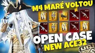 OPEN CASE NEW ACE 32 | M4 ABRAÇO DA MARÉ VOLTOU NO PUBG MOBILE
