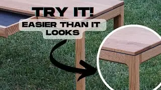 THIS Home Office Desk Changed EVERYTHING | WOODWORKING