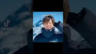Зима и Чимин ❄️💙