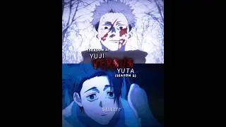 YUJI VS YUTA 🥶 | #anime #guts #animeedit #edit #gojoxyn #animegif #jujutsukaisen #gojokun #jjk