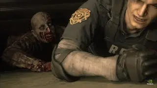 Resident Evil 2 Remak Demo Gameplay