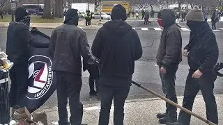 ANTIFA - INAUGURATION - A LOOK BACK