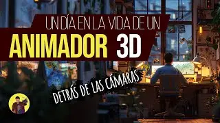 Animación y Producción 3D: Un día en la oficina