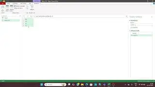 Unstack Rows into Columns in Power Query