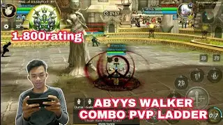 LADDER! ABYYS WALKER COMBO. DRAGON NEST M: SEA