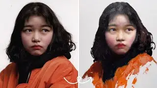 Painting A Girl With Long Hair Step by Step | Oil Portrait Tutorial