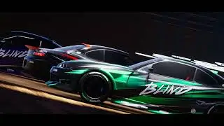 BLIND | New Team Livery | CarX Drift Online Cinematic