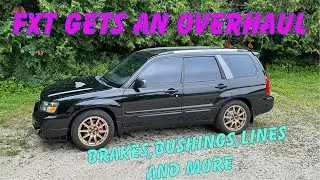 SG Forester XT - 4/2 Pot conversion, Bushings, Sti Control Arms & More