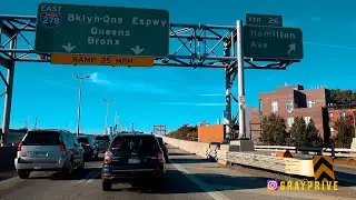 Driving From Staten Island To Brooklyn (Oct. 2024)