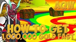 AQW - How To Get 1,000,000 Gold 2016