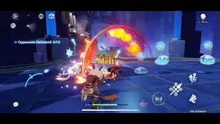 Hu Tao test run