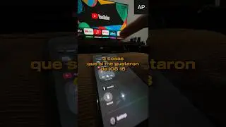 3 cosas que sí me gustaron de iOS 18 #shorts