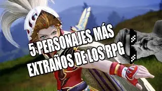 Las 5 clases de personajes más extrañas de los RPG