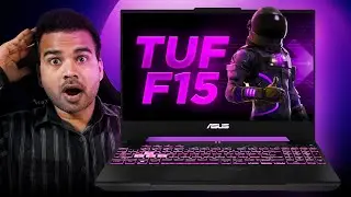 Asus Tuff F15 RTX2050 Review | English