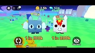 Using 85 Instant Luck Potion IV In Pets Go