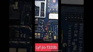 Lyf jio f320b charging jumper ways. || all jio mobile repairing tips and tricks by sacred Gamer