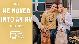 WE'RE RV LIVING...FULL TIME