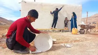 Striving for a better life: a nomadic family in the mountains 2024
