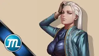 【MUGEN】 FEMALE VERGIL??? 100% EZREAL NO FAKE NI FAKER || Domino Bertha Showcase