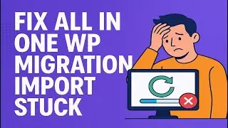 Fix All in One WP Migration Import Stuck