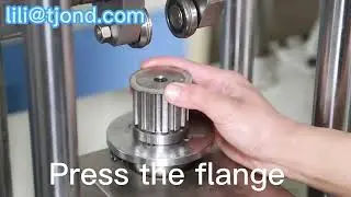 Timing pulley process, welcome to contact us with email: lili@tjond.com