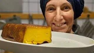 Es obligatorio que pruebes esto: Pudin de calabaza 🎃 pumpking cake