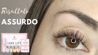 HO FATTO LA LAMINAZIONE ALLE CIGLIA DA SOLA, lash lift | TheJess