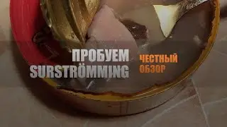 Пробуем сюрстрёмминг