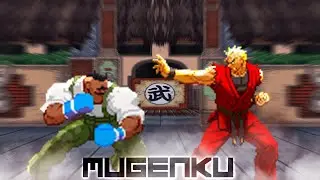 Dudley vs Master Ryo Sakazaki! The World Martial Arts Tournament! MUGEN