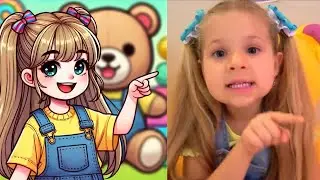 Diana and her new Princess Room : I funny drawing meme I Diana and Roma