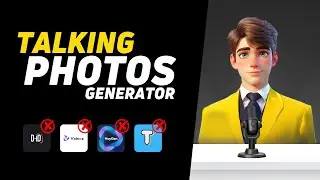 AI Taking Avatar Generator for FREE, NO WATERMARK🎥✨